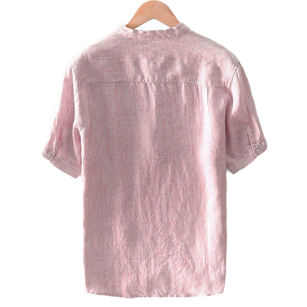 Cotton Linen Blend Shirt