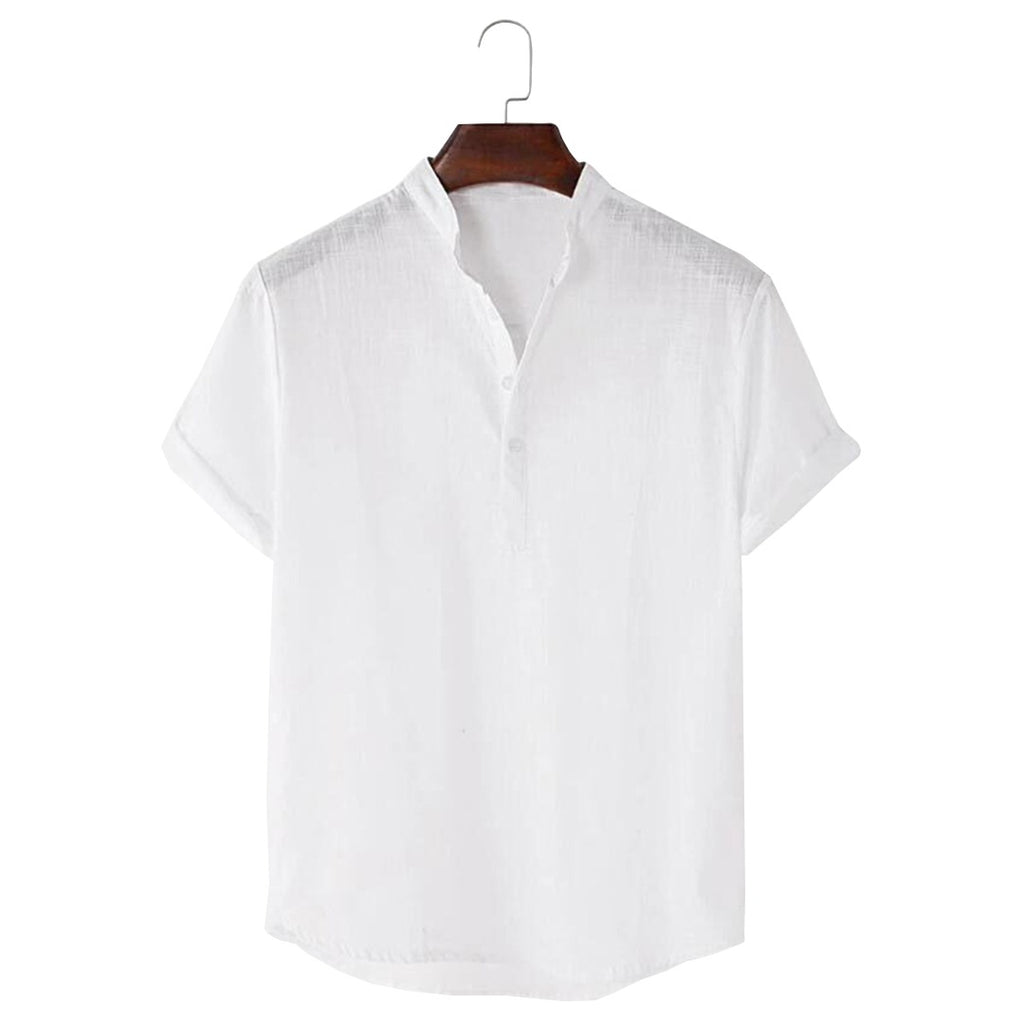 Linen Blend Soft Feel Shirt