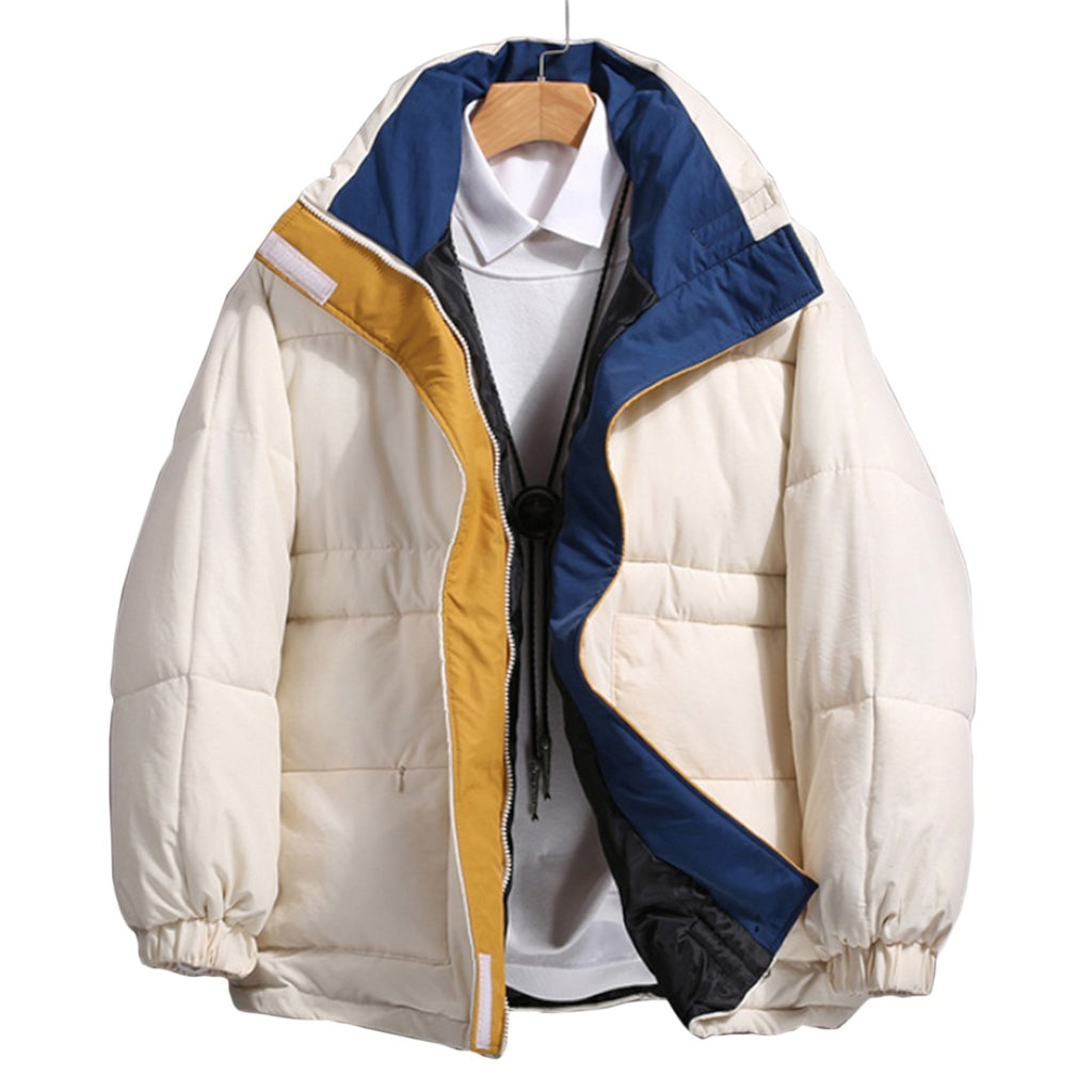 Warm Multi-Color Coat