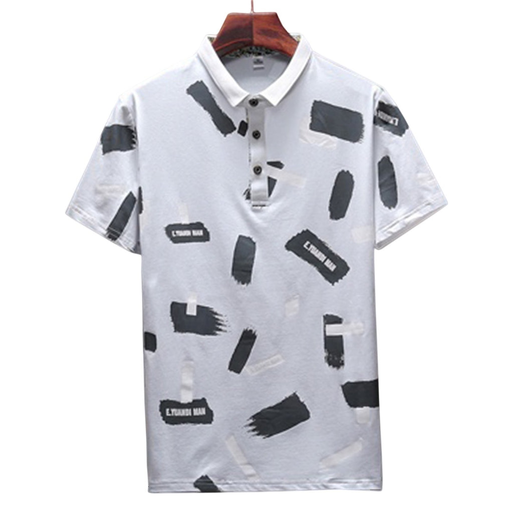 Brush Painted T-Shirt