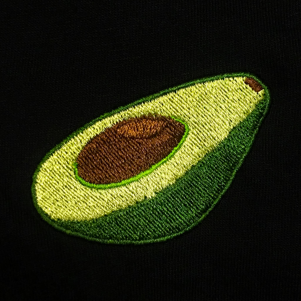 Avocado Embroidered T-Shirt