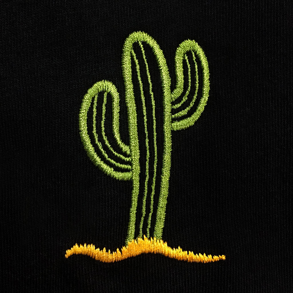 Cactus Embroidered T-Shirt