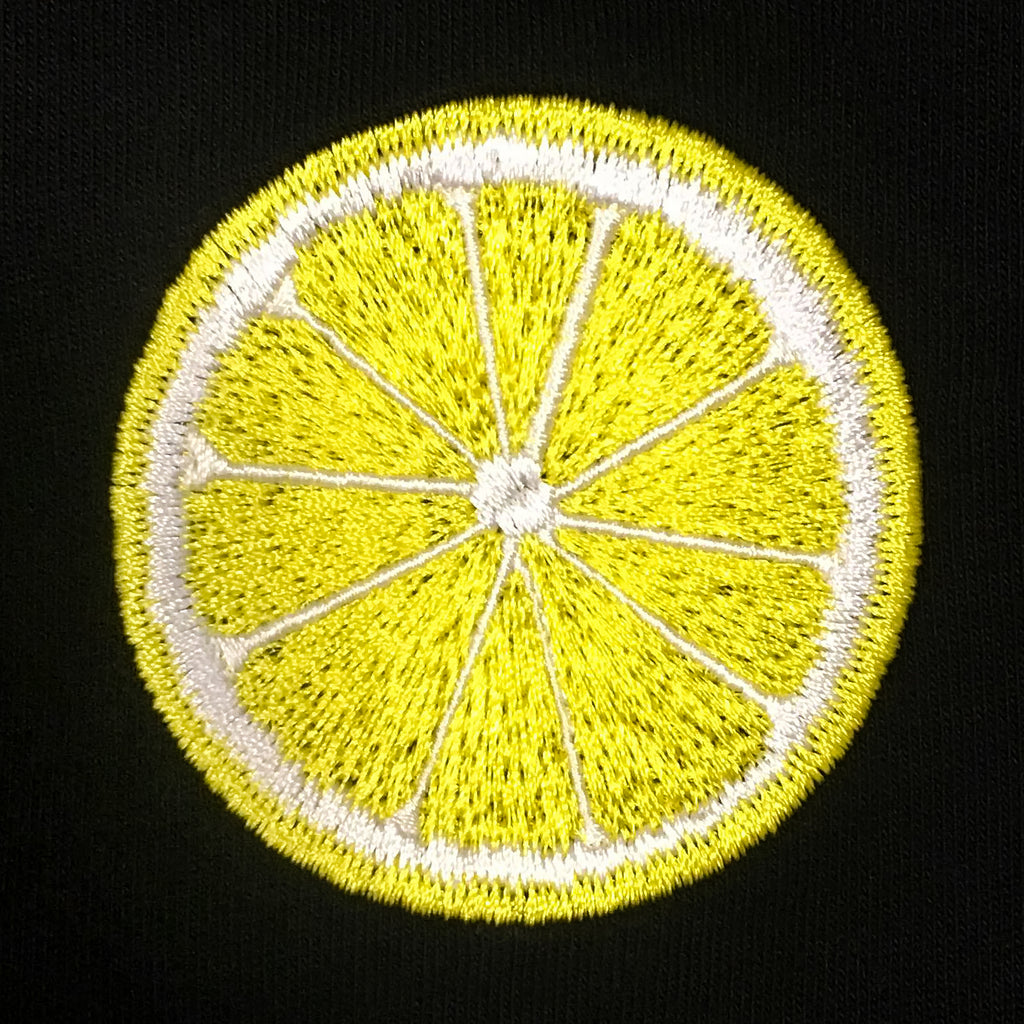 Citron Embroidered T-Shirt
